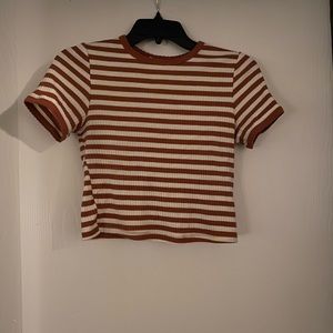 Top Shop Cropped Tee